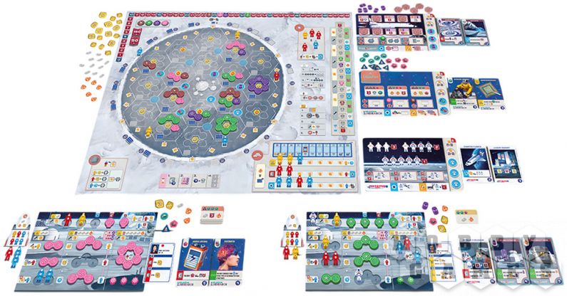 База Шеклтон: Путешествие на Луну фото 2