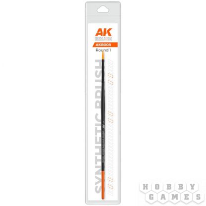 Кисть AK Synthetic Brush: Round 1