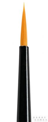 Кисть AK Synthetic Brush: Round 1 фото 3