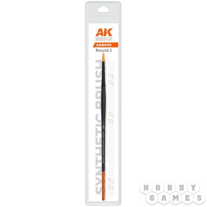 Кисть AK Synthetic Brush: Round 2