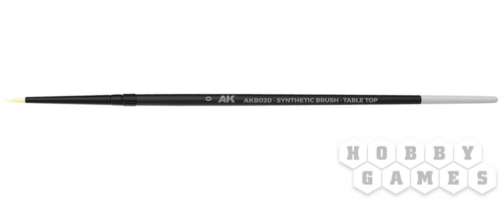 Кисть AK Synthetic Tabletop Brush: 0 фото 2