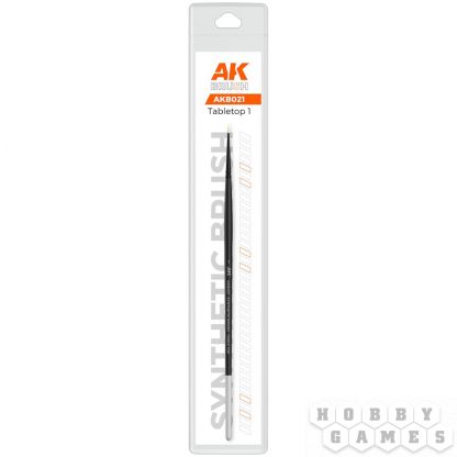 Кисть AK Synthetic Tabletop Brush: 1