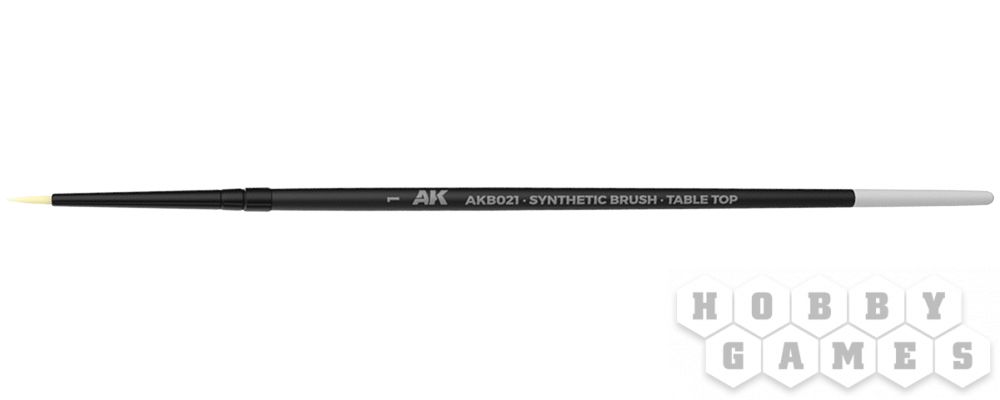 Кисть AK Synthetic Tabletop Brush: 1 фото 2