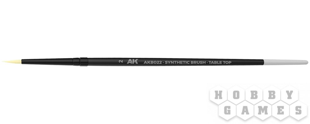Кисть AK Synthetic Tabletop Brush: 2 фото 2