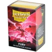 Протекторы Dragon Shield Dual (100шт., 63x88 мм): красные матовые