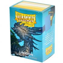Протекторы Dragon Shield Dual (100шт., 63x88 мм): синие матовые