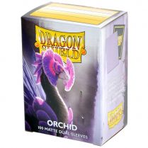 Протекторы Dragon Shield Dual (100шт., 63x88 мм): розовые матовые