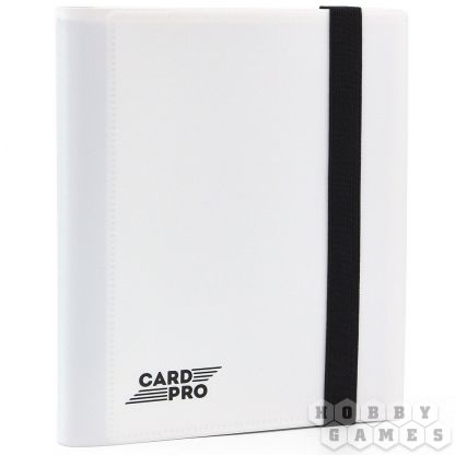 Альбом Card-Pro (c листами по 2x2 кармашка): Белый