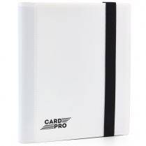 Альбом Card-Pro (c листами по 2x2 кармашка): Белый