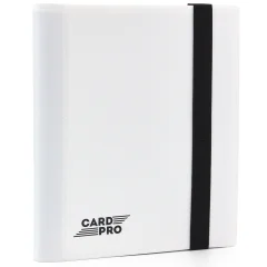 Альбом Card-Pro (c листами по 2x2 кармашка): Белый