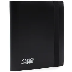 Альбом Card-Pro (c листами по 2x2 кармашка): Чёрный