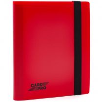 Альбом Card-Pro (c листами по 2x2 кармашка): Красный