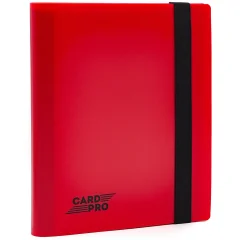 Альбом Card-Pro (c листами по 2x2 кармашка): Красный