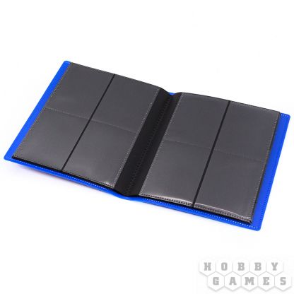 Альбом Card-Pro (c листами по 2x2 кармашка): Синий фото 3