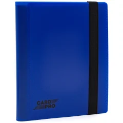 Альбом Card-Pro (c листами по 2x2 кармашка): Синий