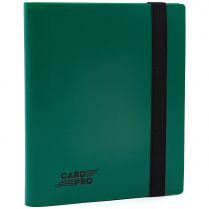 Альбом Card-Pro (c листами по 2x2 кармашка): Зелёный