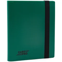 Альбом Card-Pro (c листами по 2x2 кармашка): Зелёный