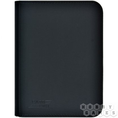 Альбом Card-Pro (с листами по 2x2 кармашка, искусственная кожа): Чёрный