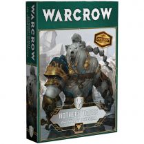 Warcrow. Northern Tribes. Ahlwardt Ice Bear. Pre-order Exclusive Edition