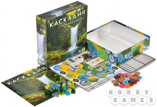 Каскадия: Ориентиры фото 4