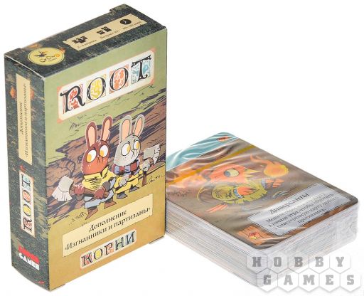 Root: Изгнанники и партизаны фото 4