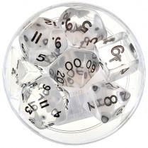 Набор кубиков Dice and Games: Gem Clear, 7 шт.