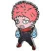 Металлический значок Jujutsu Kaisen. Itadori Yūji
