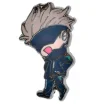 Металлический значок Jujutsu Kaisen. Satoru Gojo