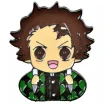 Металлический значок Demon Slayer. Tanjiro Kamado