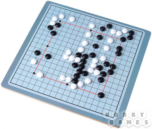 Набор 3 в 1: Го, шахматы и шашки фото 5