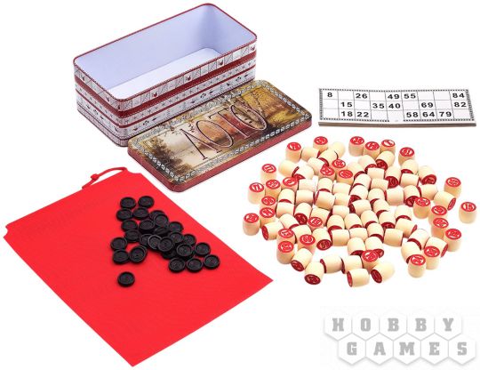 Лото Люкс (в жестяной коробке) фото 4