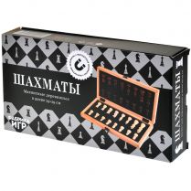 Шахматы магнитные в доске (290x290x23)