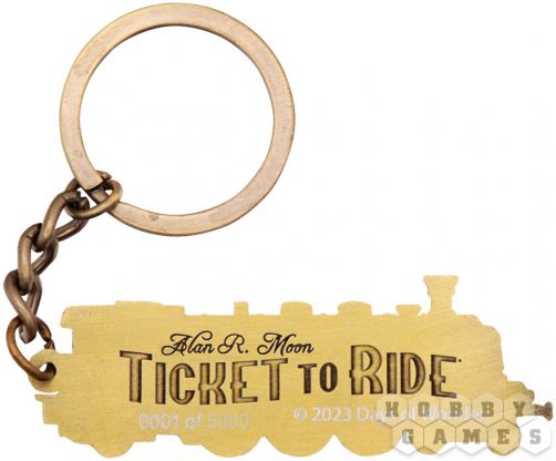 Брелок Ticket to Ride. Limited Edition фото 4