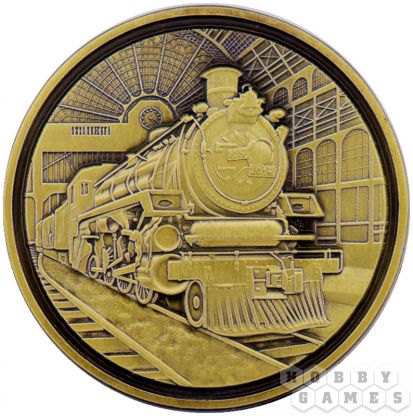 Коллекционная монета Ticket to Ride фото 3