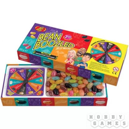 Драже жевательное Jelly Belly: Bean Boozled с вращающимся диском