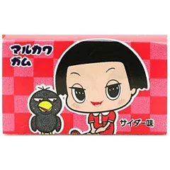 Жевательная резинка Marukawa Chiko-chan: вкус сидра