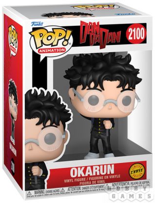 Фигурка Funko POP! Animation. Dandadan: Okarun (Transformed) 2100  фото 4