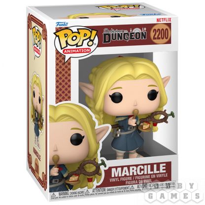 Фигурка Funko POP! Animation. Delicious in Dungeon: Marcille 2200 фото 2