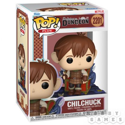 Фигурка Funko POP! Animation. Delicious in Dungeon: Plus Chilchuck 2201 фото 2