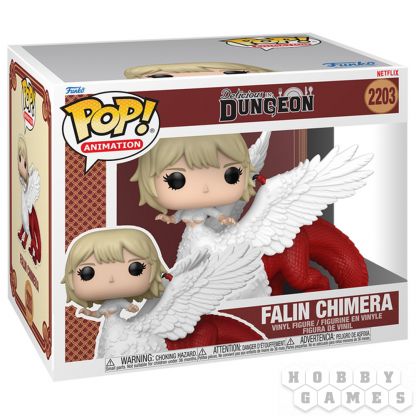 Фигурка Funko POP! Animation. Delicious in Dungeon: Super Falin Chimera 2203 фото 2