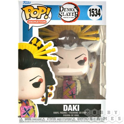 Фигурка Funko POP! Anumation. Demon Slayer: Daki 1534 фото 3