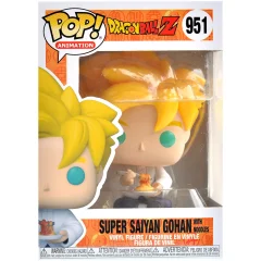 Фигурка Funko POP! Animation. Dragon Ball Z: Super Saiyan Gohan with noodles