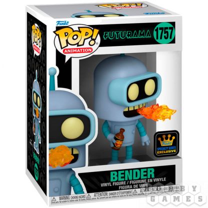Фигурка Funko POP! Animation. Futurama: Bender 1757 фото 2