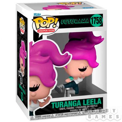 Фигурка Funko POP! Animation. Futurama: Turanga Leela 1758 фото 2