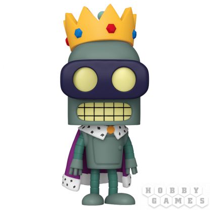 Фигурка Funko POP! Animation. Futurama: Super King Bender 2211