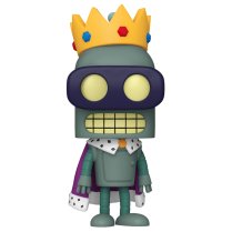 Фигурка Funko POP! Animation. Futurama: Super King Bender 2211