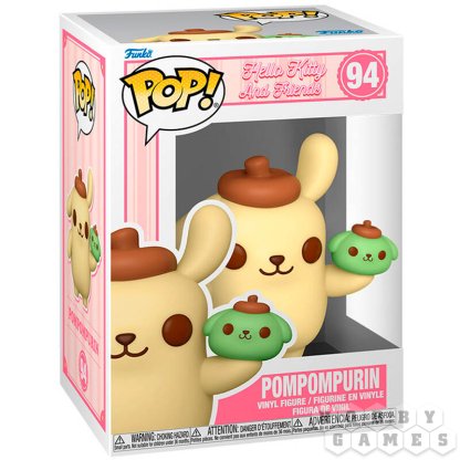 Фигурка Funko POP! Hello Kitty and Friends: Pompompurin 94 фото 2