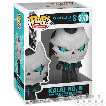 Фигурка Funko POP! Animation. Kaiju No. 8: Kafka Hibino 2079 фото 2