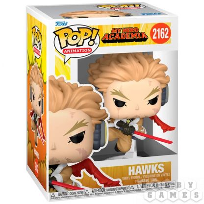 Фигурка Funko POP! Animation. My Hero Academia: Hawks 2162 фото 2