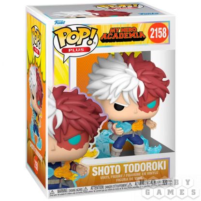 Фигурка Funko POP! Animation. My Hero Academia: Shoto Todoroki 2158 фото 2